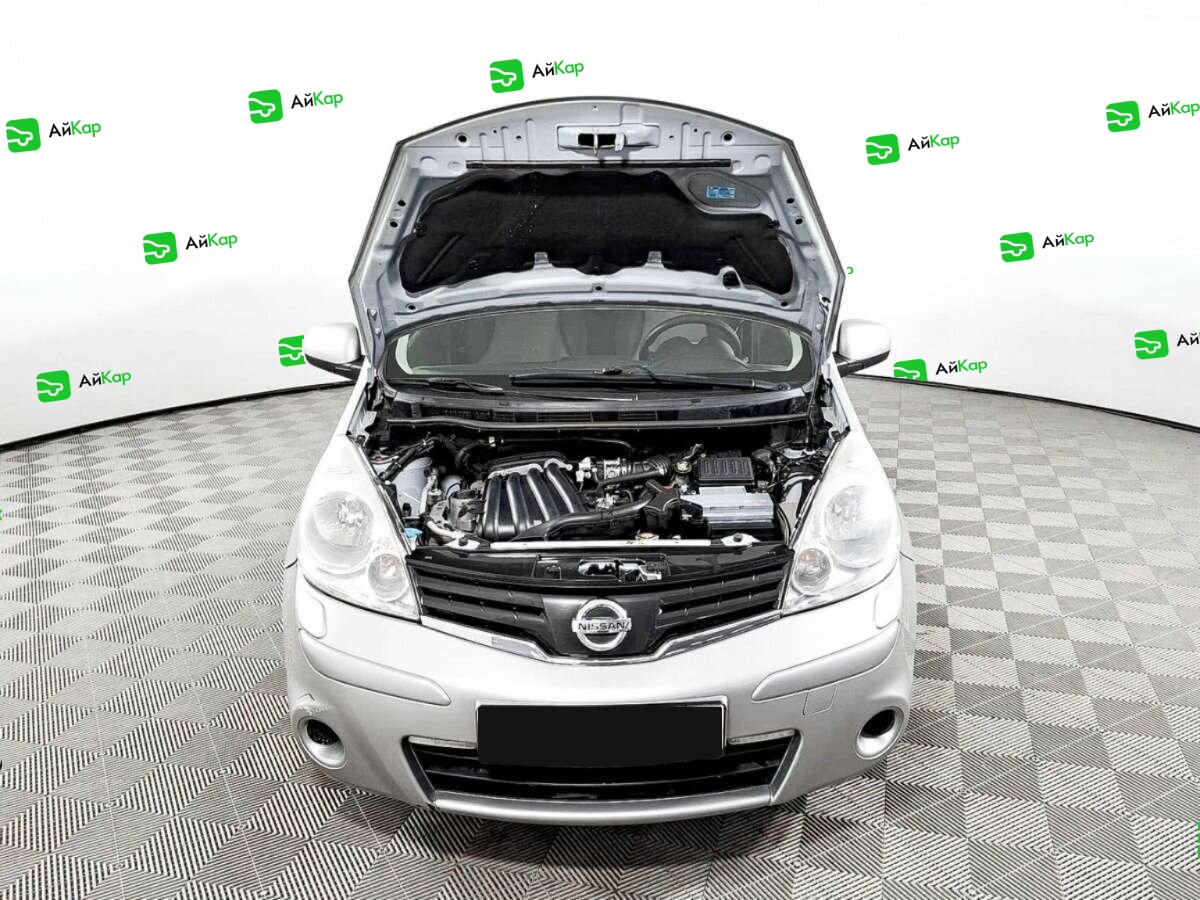 Nissan Note с пробегом — 2012 год. Фото: #6