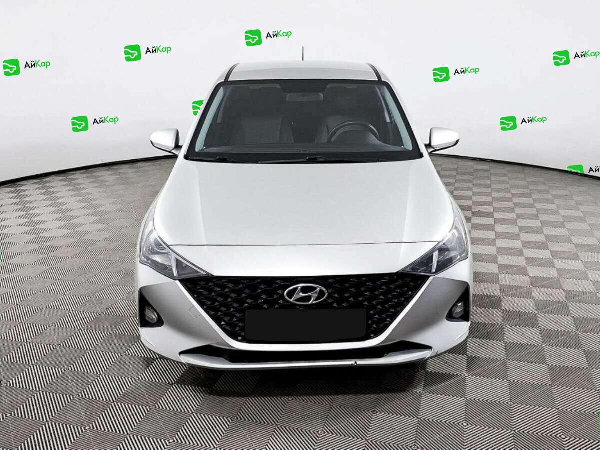 Hyundai Solaris с пробегом — 2021 год. Фото: #1