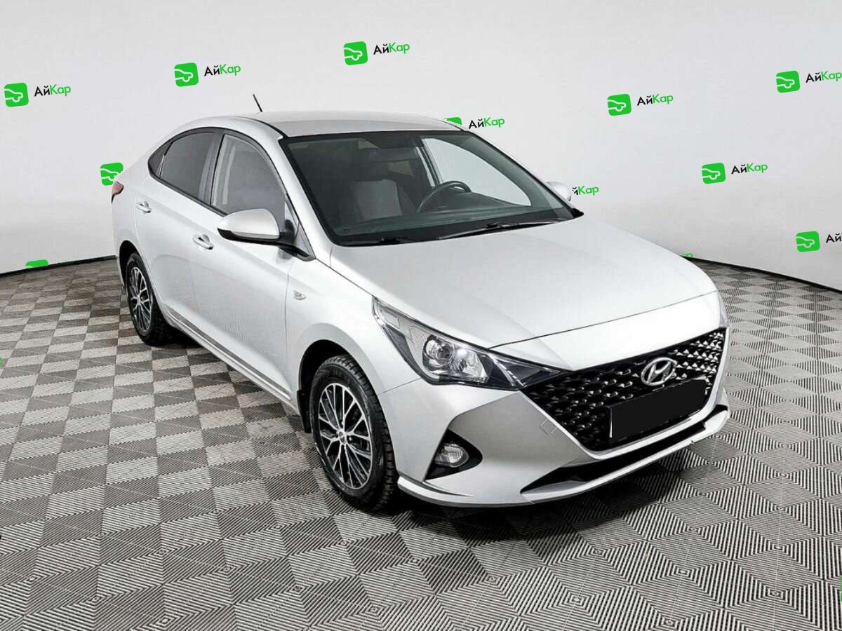 Hyundai Solaris с пробегом — 2021 год. Фото: #2