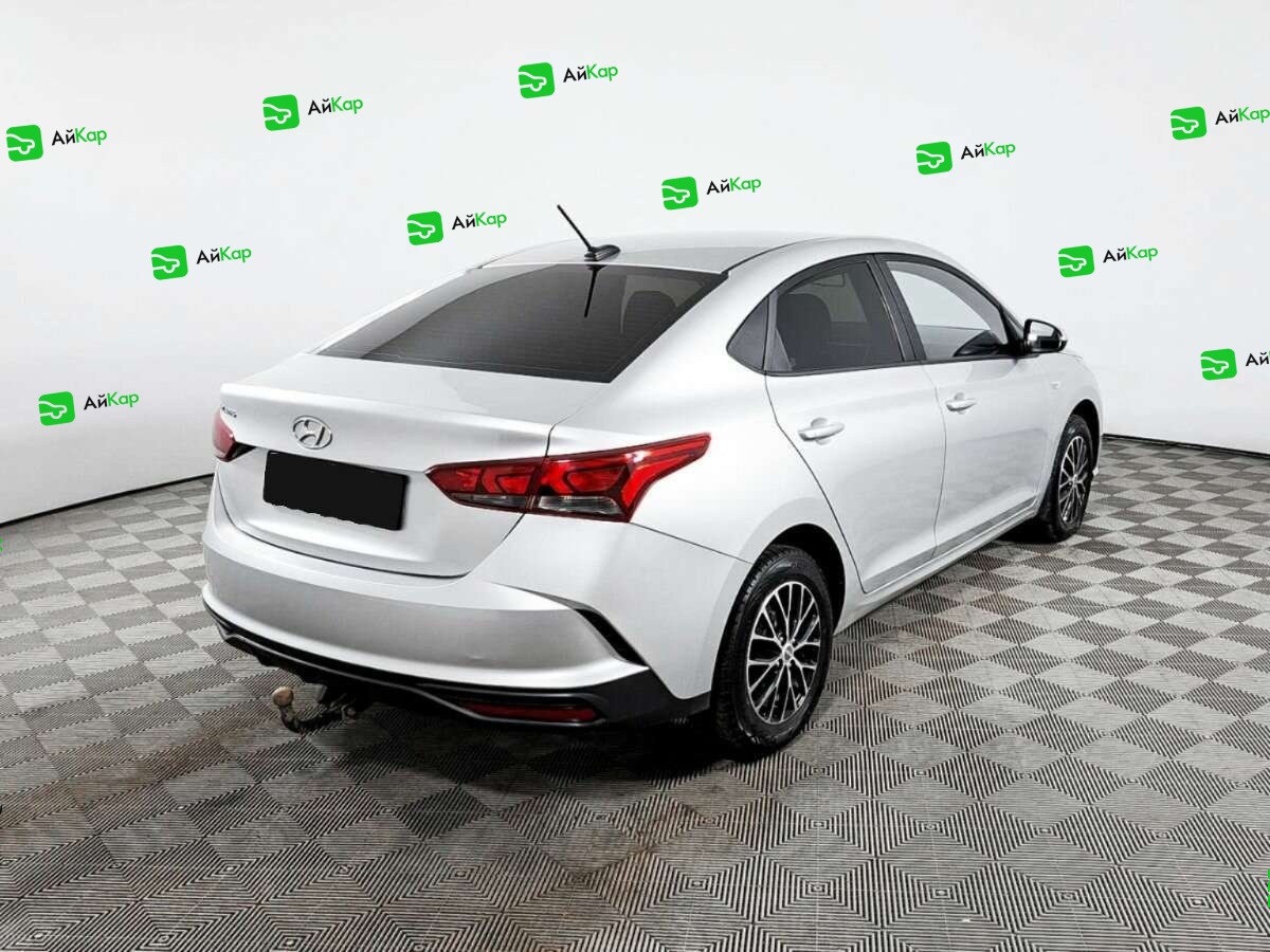 Hyundai Solaris с пробегом — 2021 год. Фото: #3