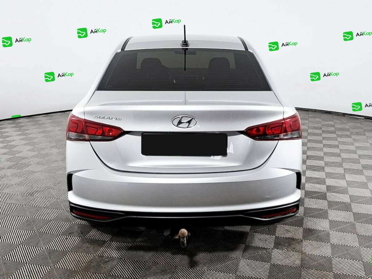 Hyundai Solaris с пробегом — 2021 год. Фото: #4