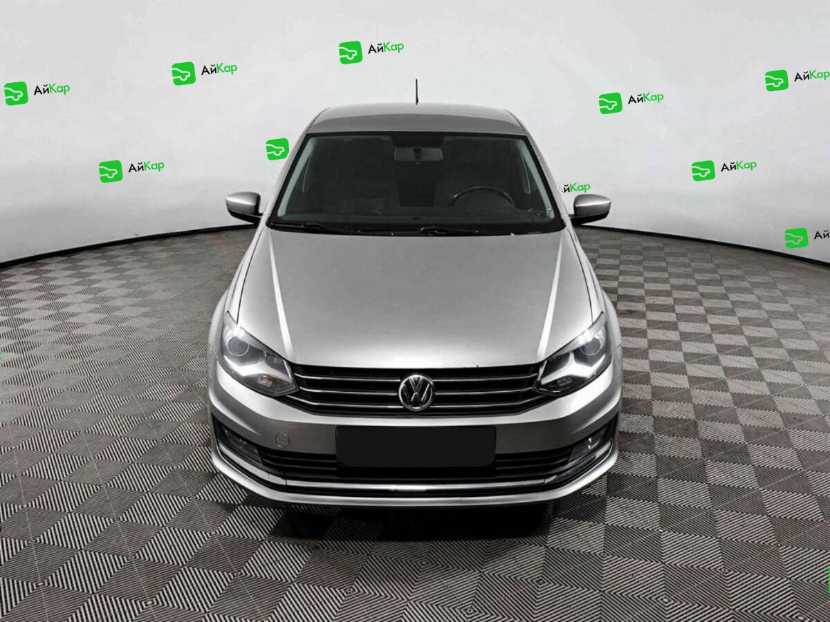 Volkswagen Polo с пробегом — 2017 год. Фото: #1
