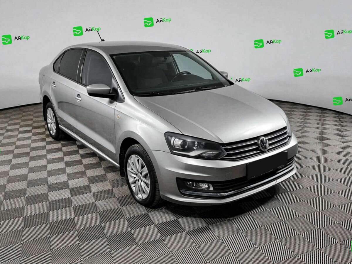 Volkswagen Polo с пробегом — 2017 год. Фото: #2