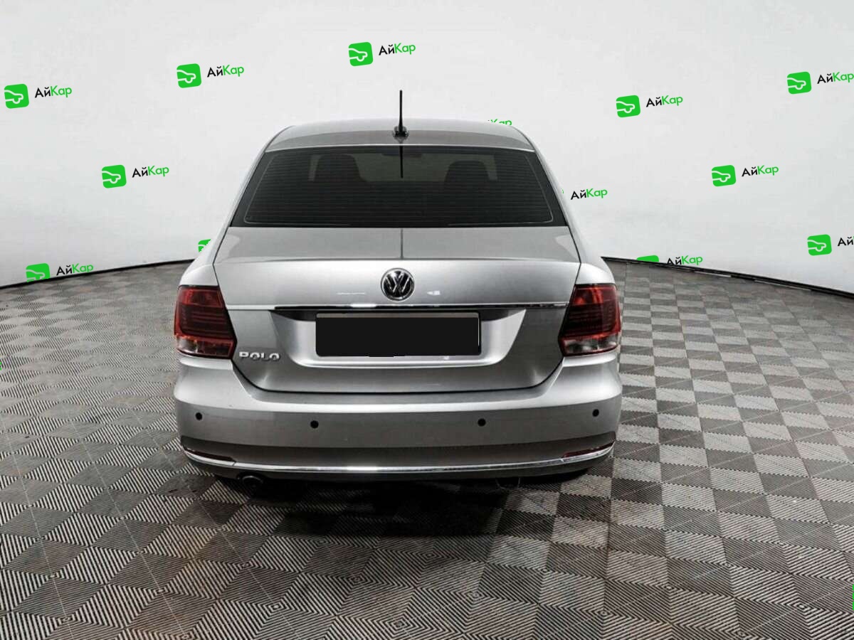 Volkswagen Polo с пробегом — 2017 год. Фото: #5