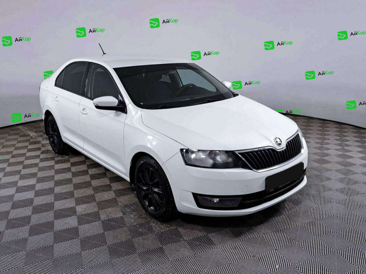 Skoda Rapid с пробегом — 2017 год. Фото: #2