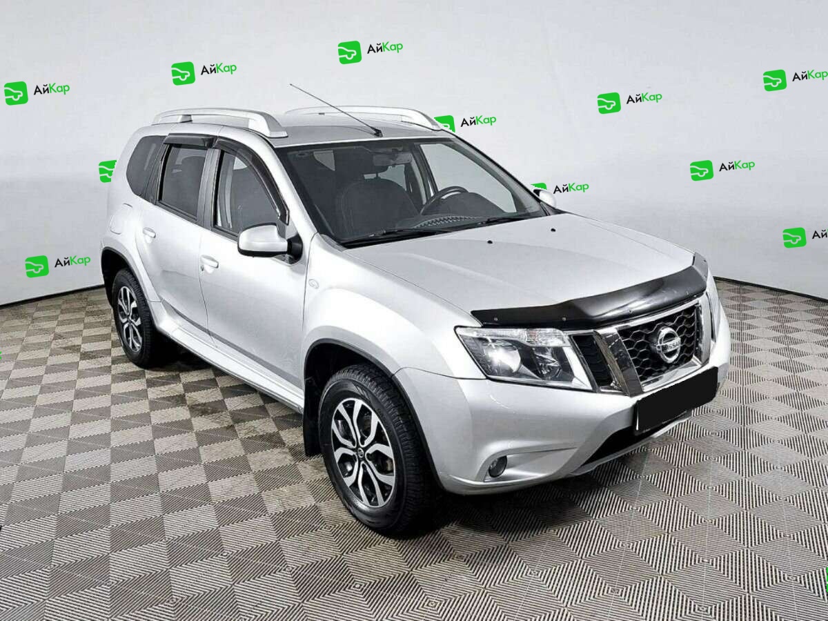 Nissan Terrano с пробегом — 2018 год. Фото: #2