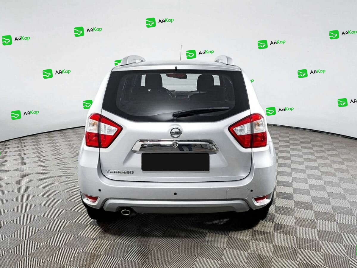 Nissan Terrano с пробегом — 2018 год. Фото: #4