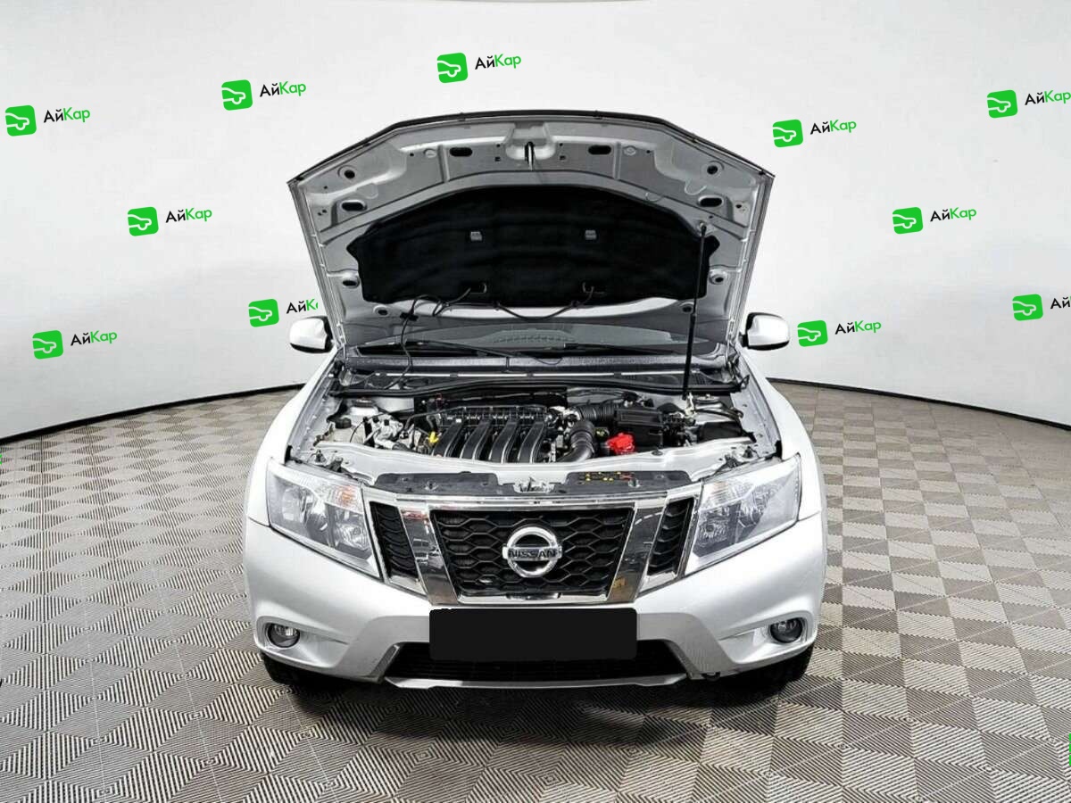 Nissan Terrano с пробегом — 2018 год. Фото: #7