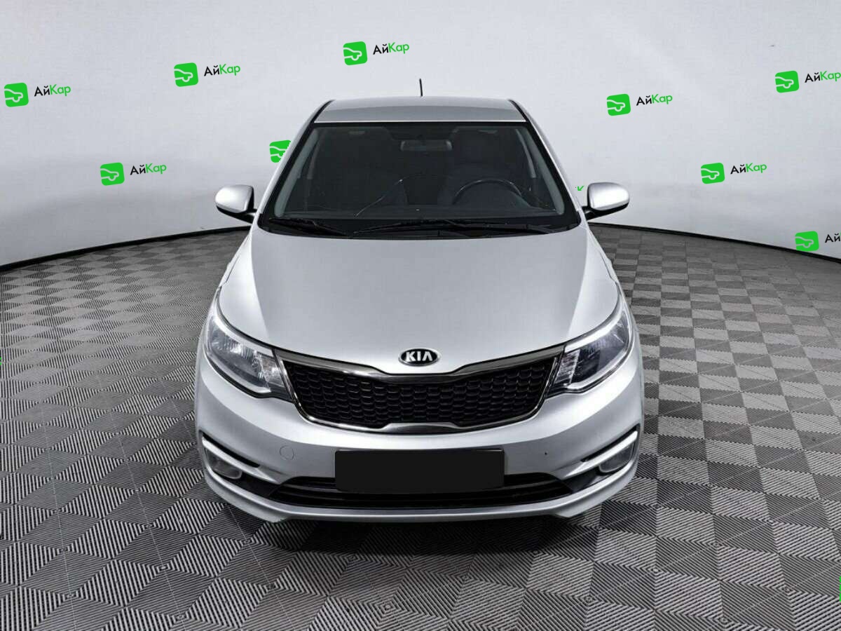 Kia Rio с пробегом — 2017 год. Фото: #1