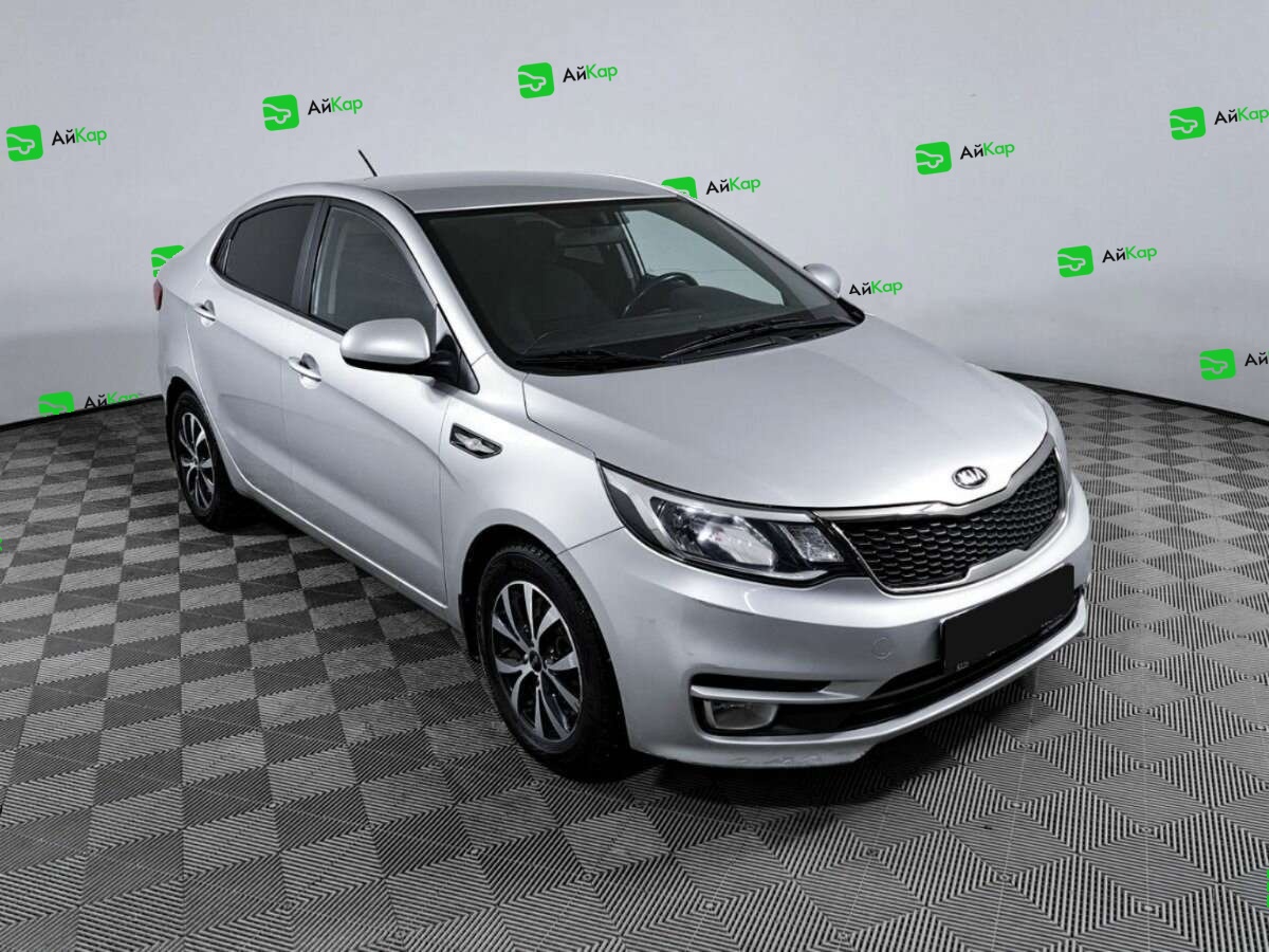 Kia Rio с пробегом — 2017 год. Фото: #2