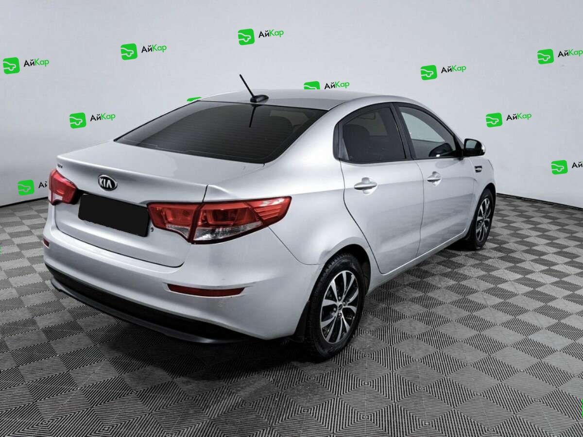 Kia Rio с пробегом — 2017 год. Фото: #3