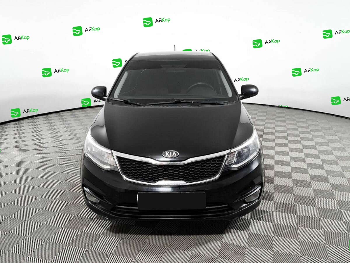 Kia Rio с пробегом — 2016 год. Фото: #1