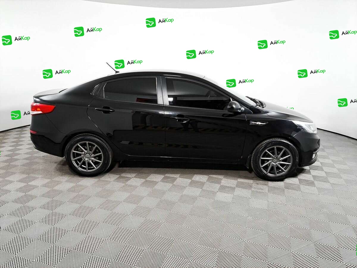 Kia Rio с пробегом — 2016 год. Фото: #3