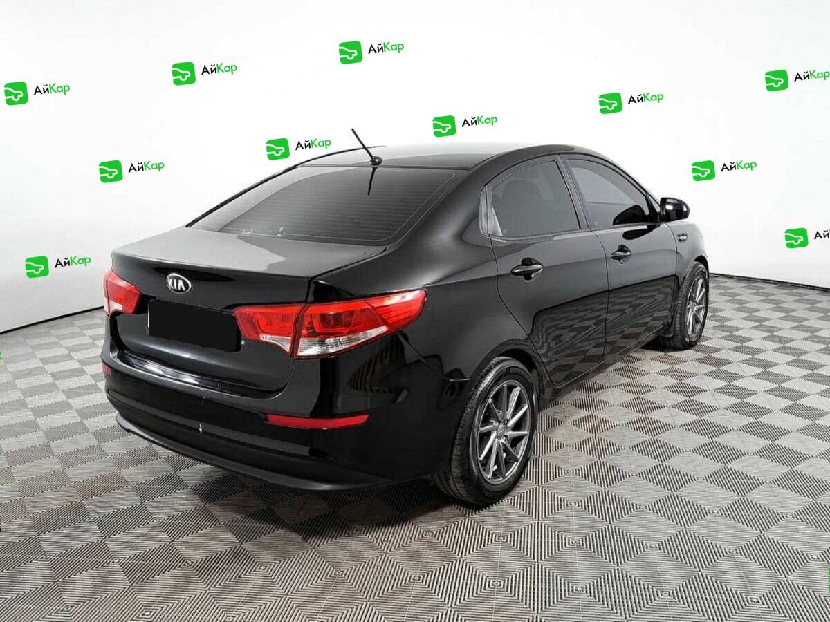 Kia Rio с пробегом — 2016 год. Фото: #4