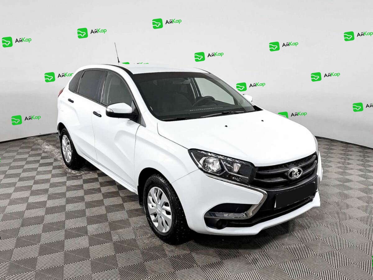 Lada (ВАЗ) XRAY с пробегом — 2019 год. Фото: #2