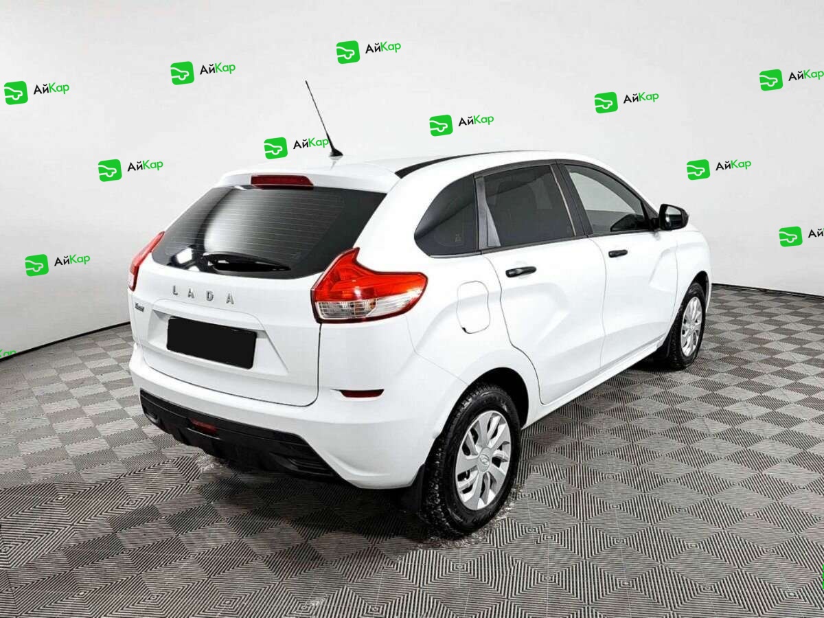 Lada (ВАЗ) XRAY с пробегом — 2019 год. Фото: #4