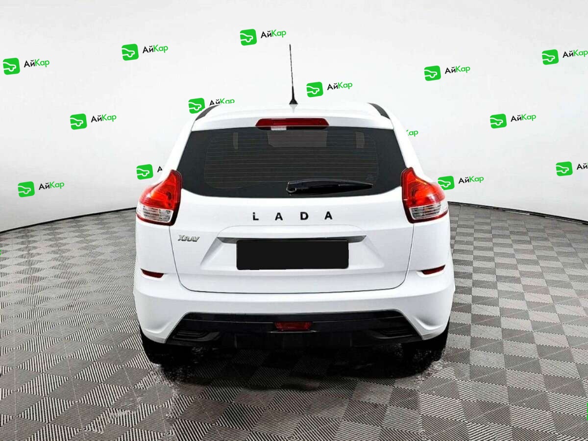 Lada (ВАЗ) XRAY с пробегом — 2019 год. Фото: #5