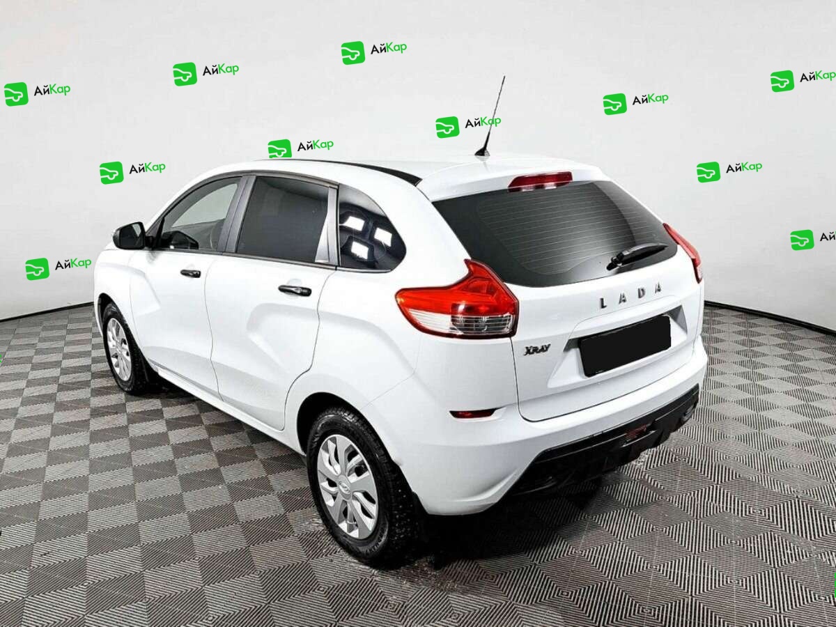 Lada (ВАЗ) XRAY с пробегом — 2019 год. Фото: #6