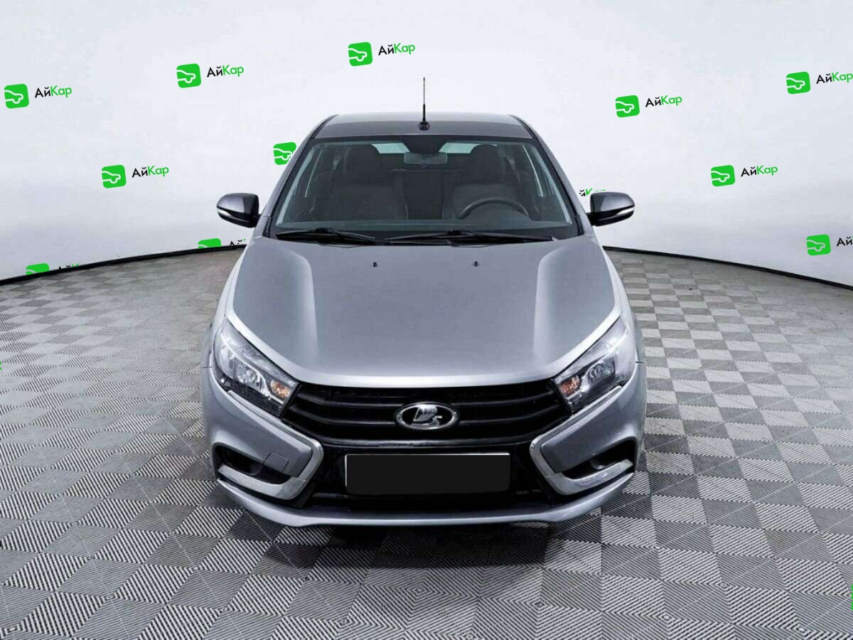 Lada (ВАЗ) Vesta с пробегом — 2017 год. Фото: #1