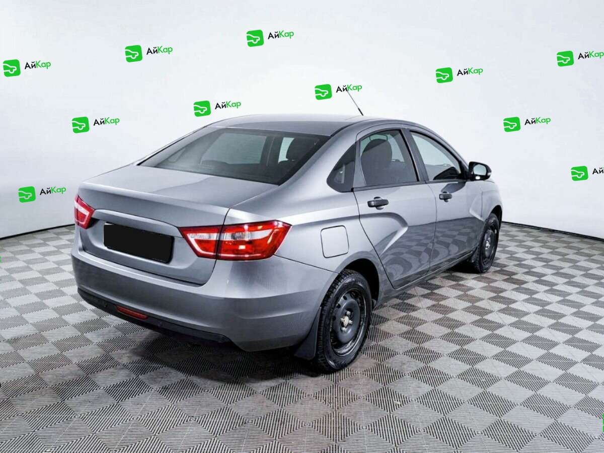 Lada (ВАЗ) Vesta с пробегом — 2017 год. Фото: #4