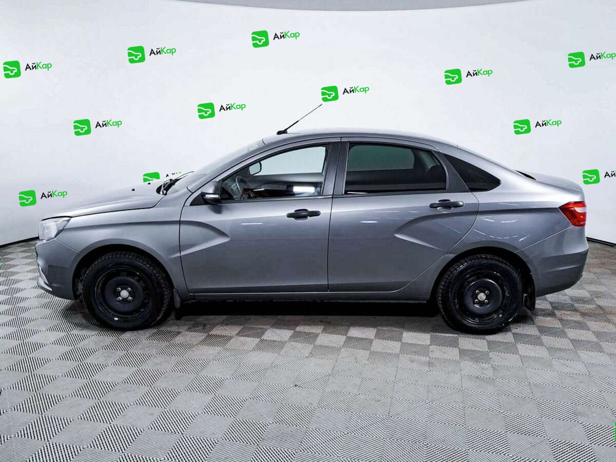 Lada (ВАЗ) Vesta с пробегом — 2017 год. Фото: #7