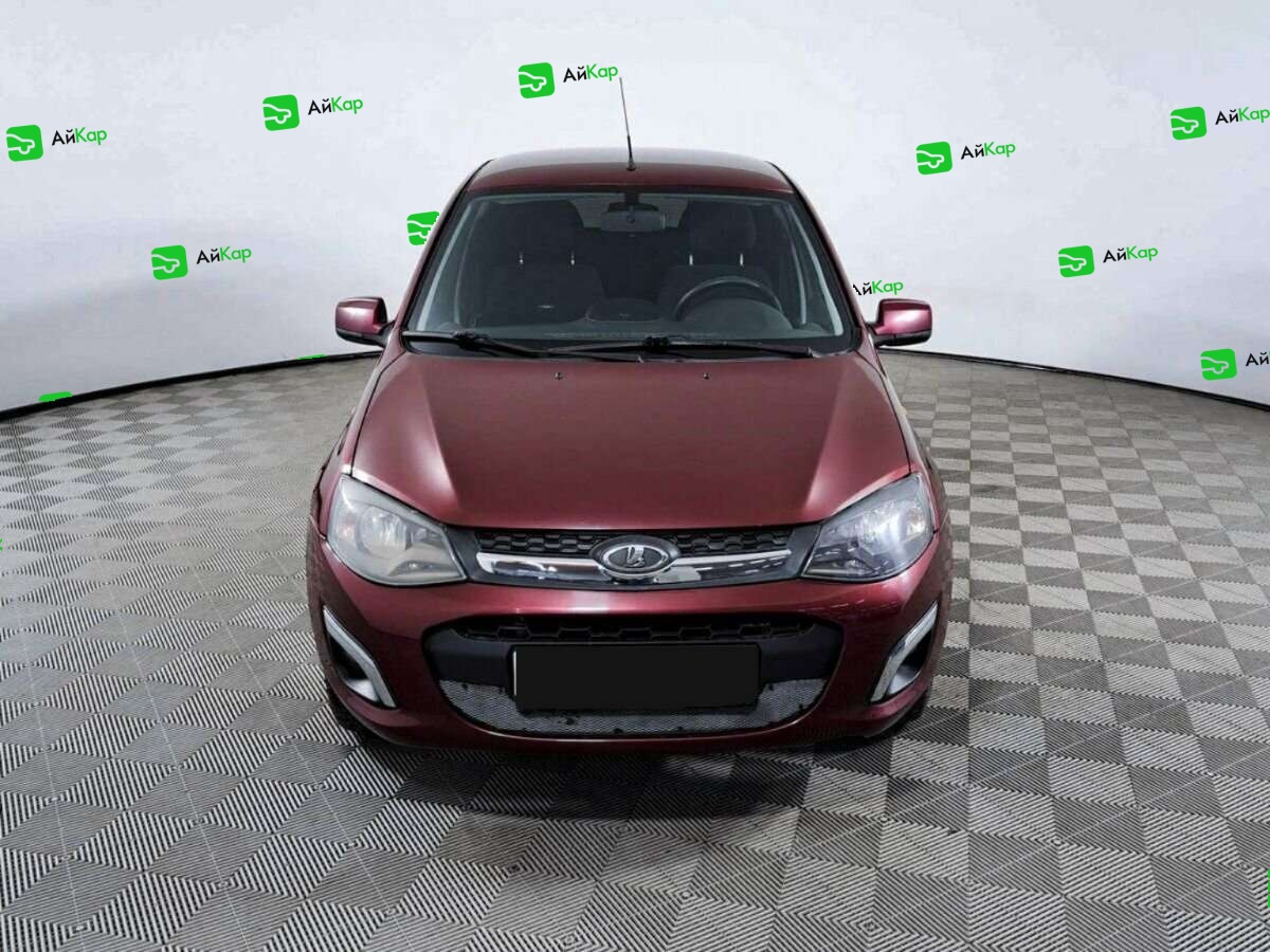 Lada (ВАЗ) Kalina с пробегом — 2013 год. Фото: #1