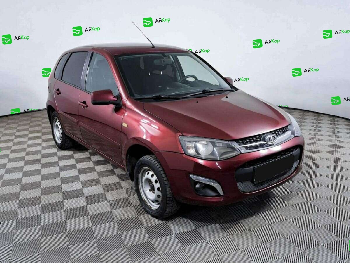 Lada (ВАЗ) Kalina с пробегом — 2013 год. Фото: #2