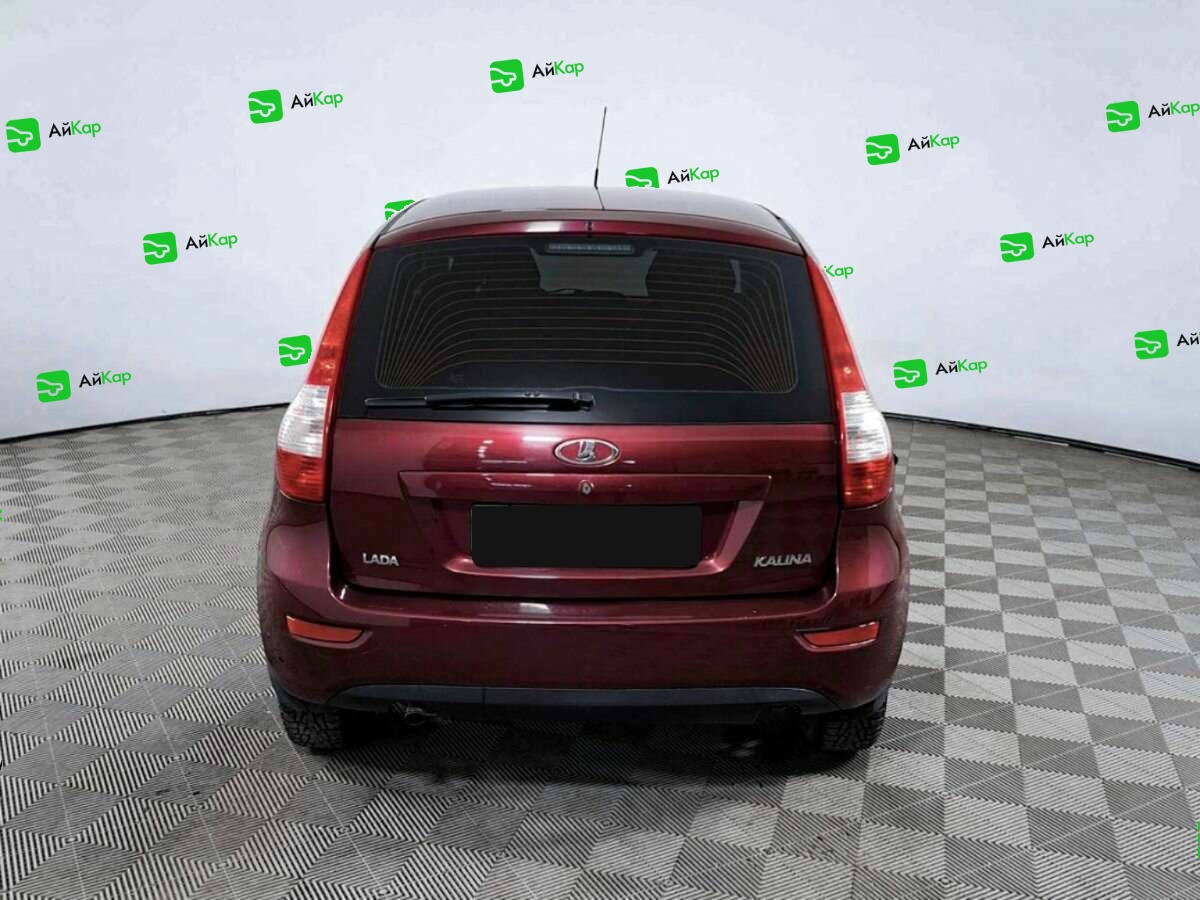 Lada (ВАЗ) Kalina с пробегом — 2013 год. Фото: #5