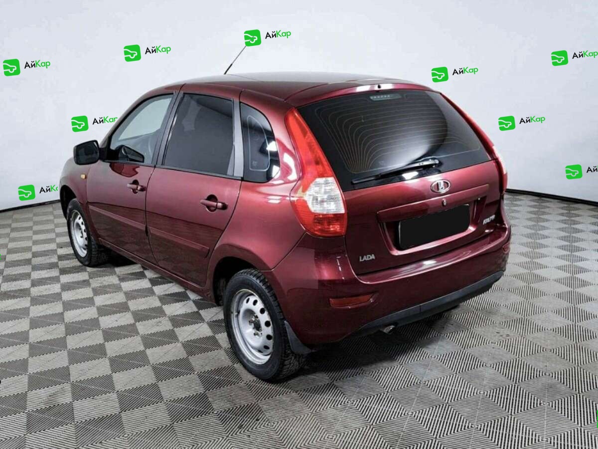 Lada (ВАЗ) Kalina с пробегом — 2013 год. Фото: #6