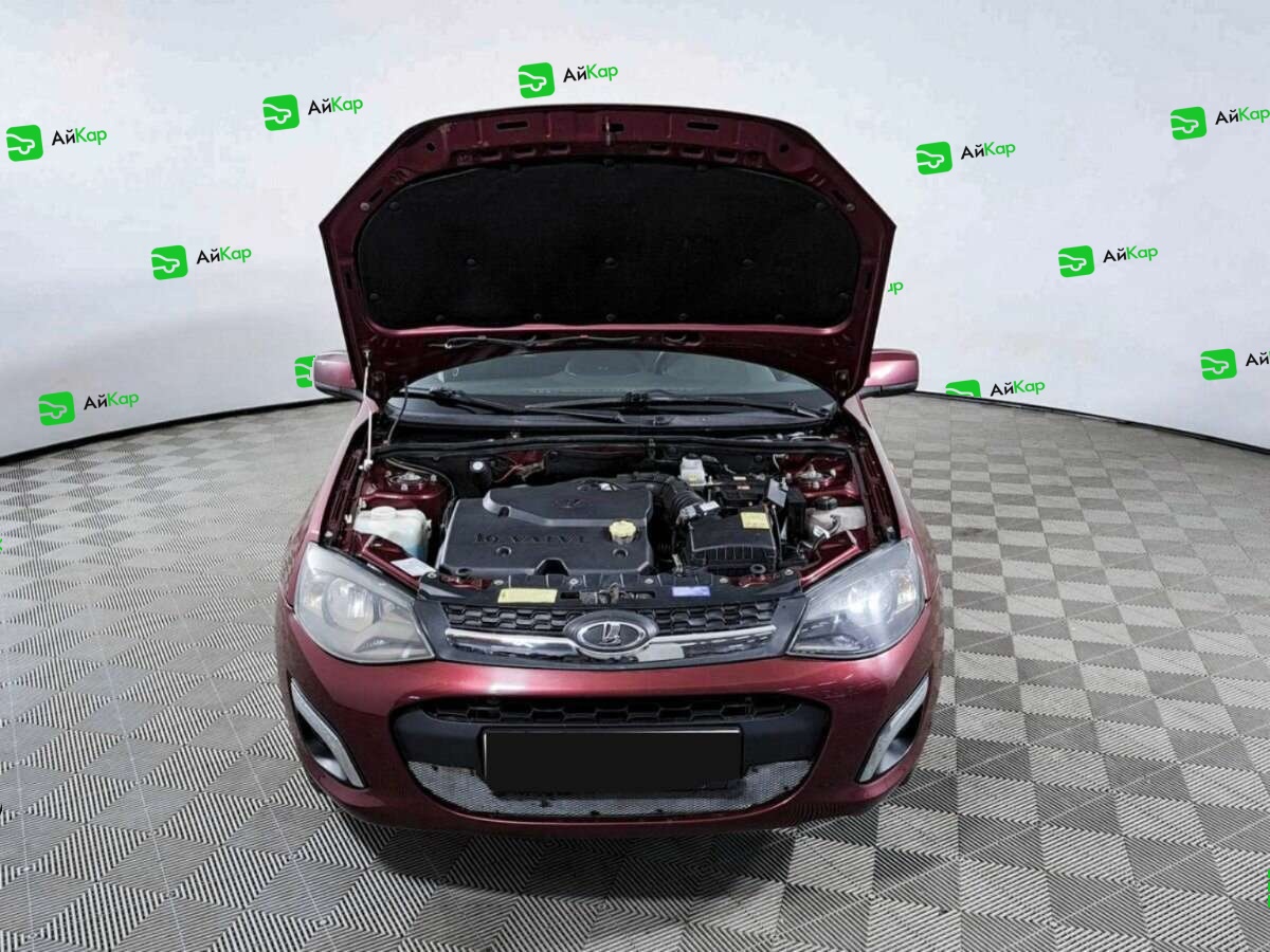 Lada (ВАЗ) Kalina с пробегом — 2013 год. Фото: #8