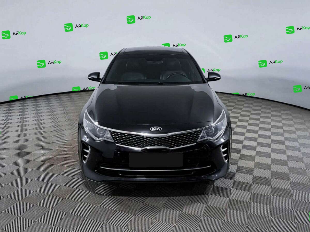 Kia Optima с пробегом — 2017 год. Фото: #1