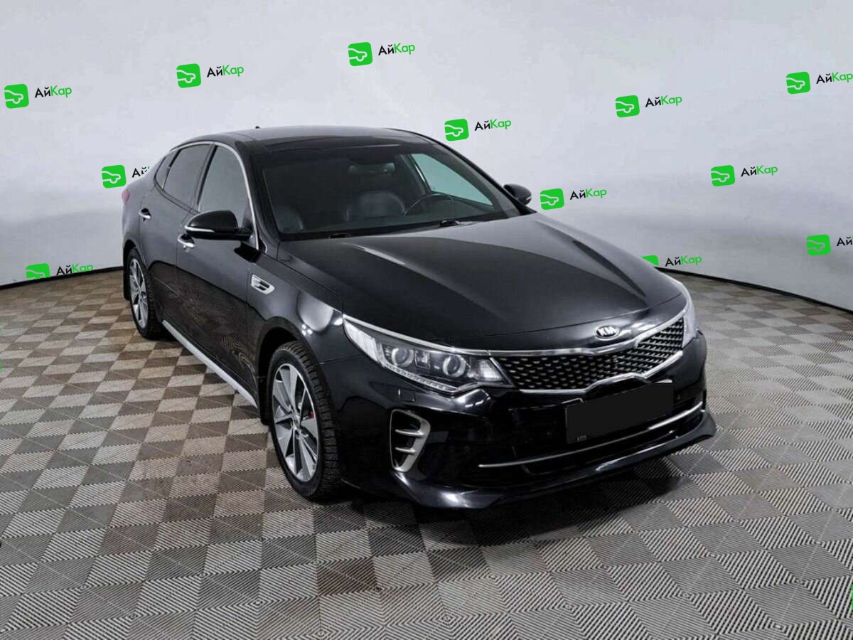 Kia Optima с пробегом — 2017 год. Фото: #2