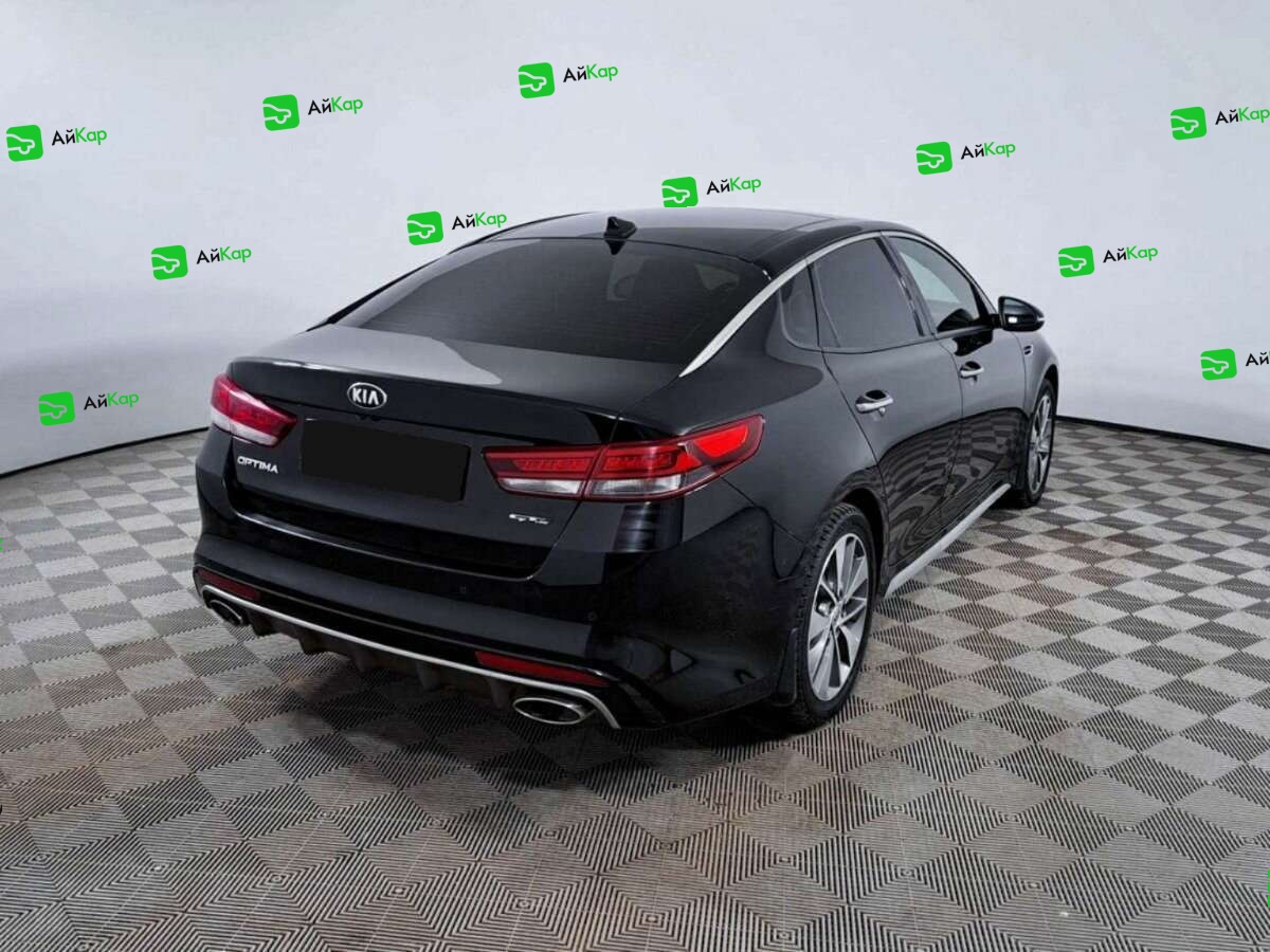 Kia Optima с пробегом — 2017 год. Фото: #4