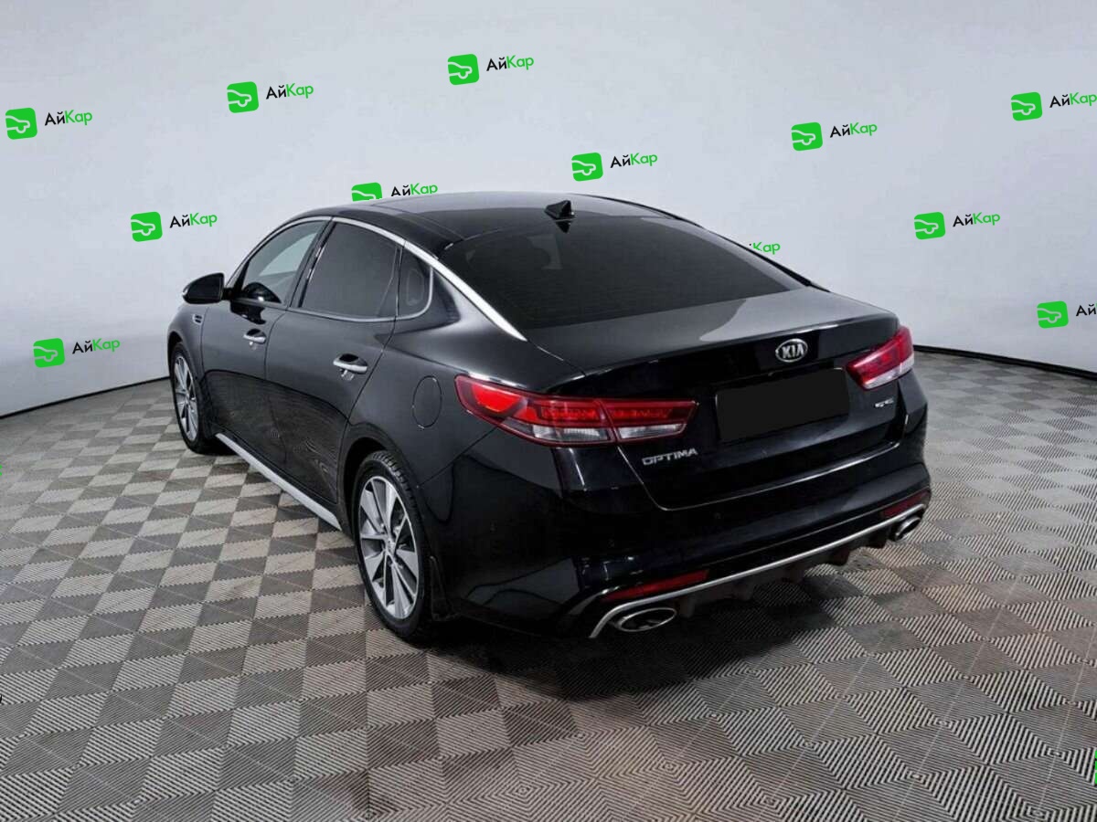 Kia Optima с пробегом — 2017 год. Фото: #6