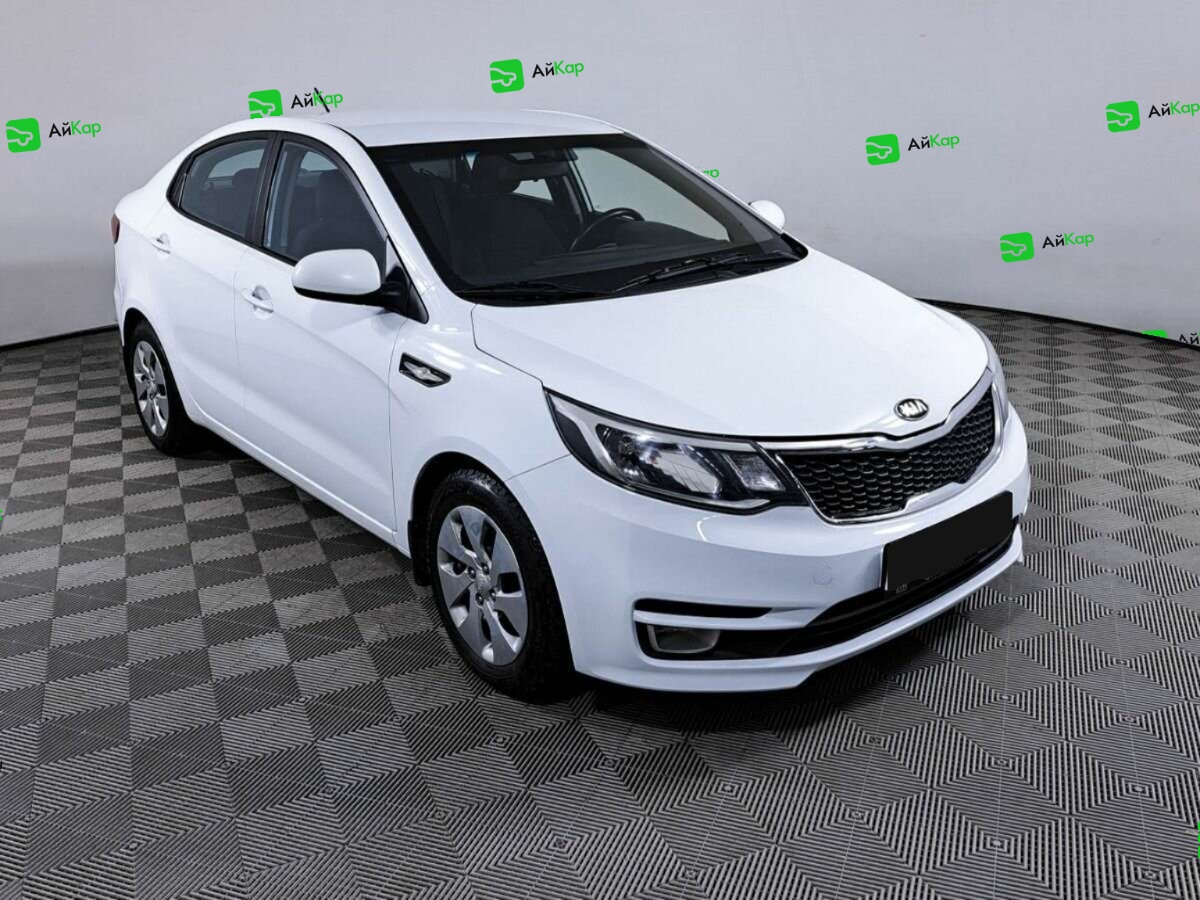 Kia Rio с пробегом — 2017 год. Фото: #2