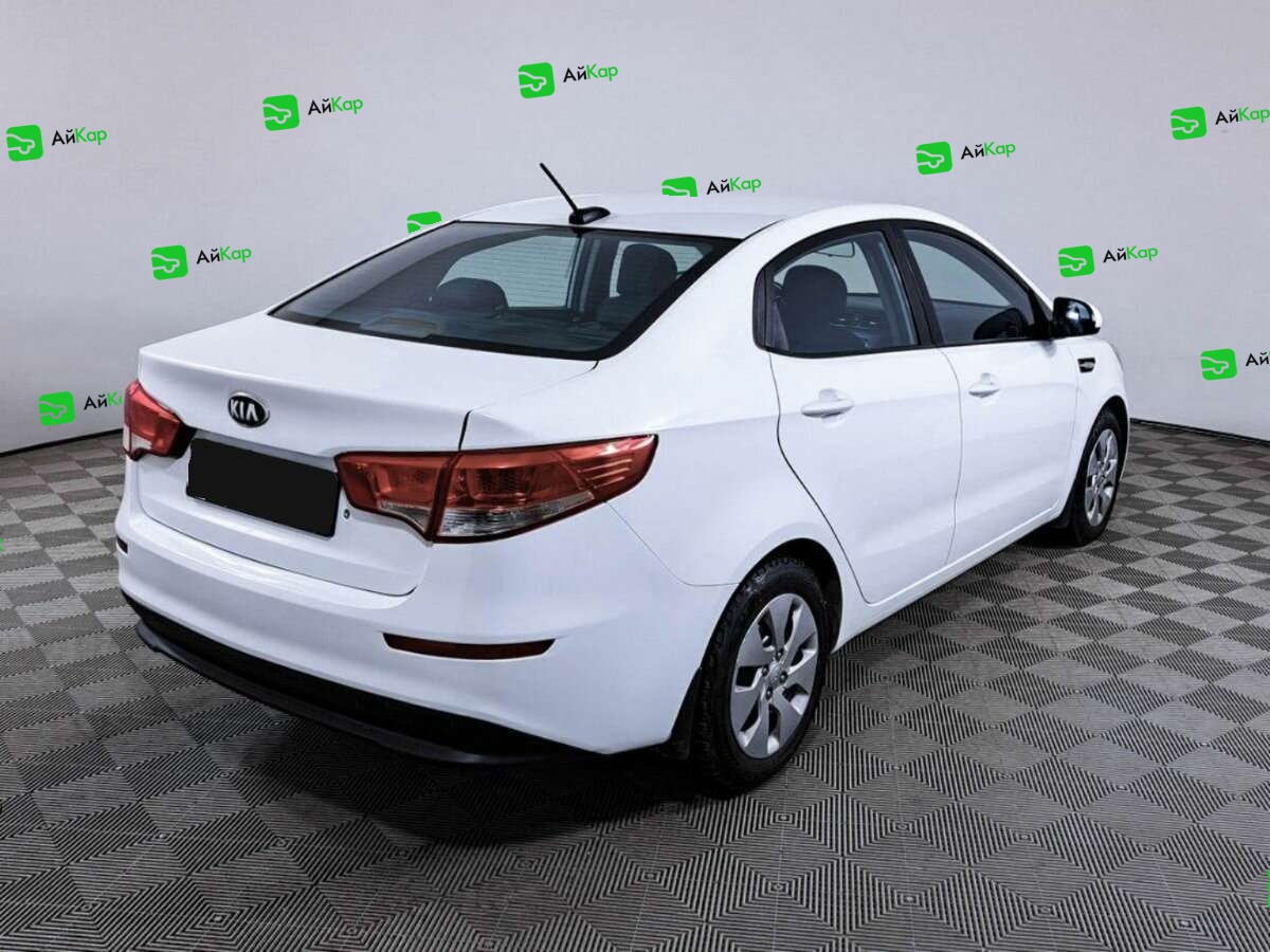 Kia Rio с пробегом — 2017 год. Фото: #4