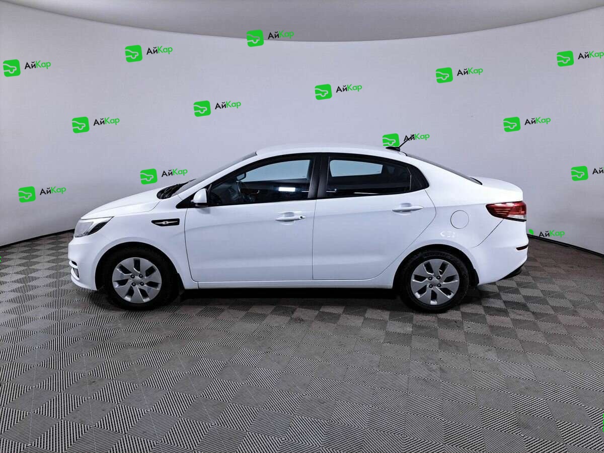 Kia Rio с пробегом — 2017 год. Фото: #7