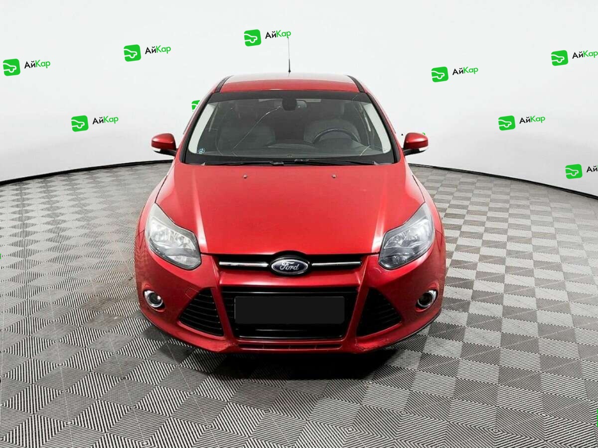 Ford Focus с пробегом — 2012 год. Фото: #1