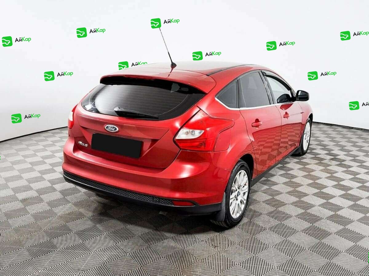 Ford Focus с пробегом — 2012 год. Фото: #4