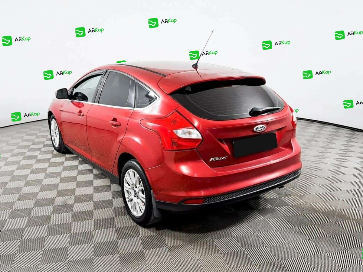 Ford Focus с пробегом — 2012 год. Фото: #6