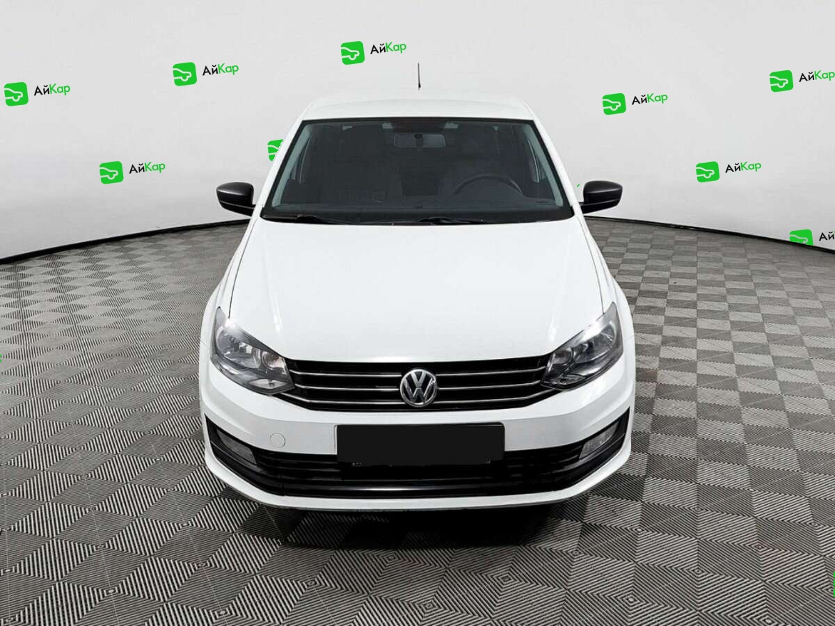Volkswagen Polo с пробегом — 2019 год. Фото: #1