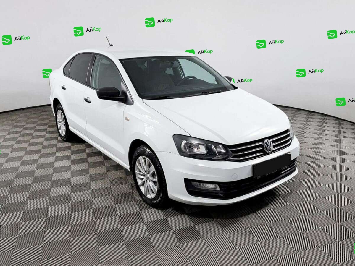 Volkswagen Polo с пробегом — 2019 год. Фото: #2