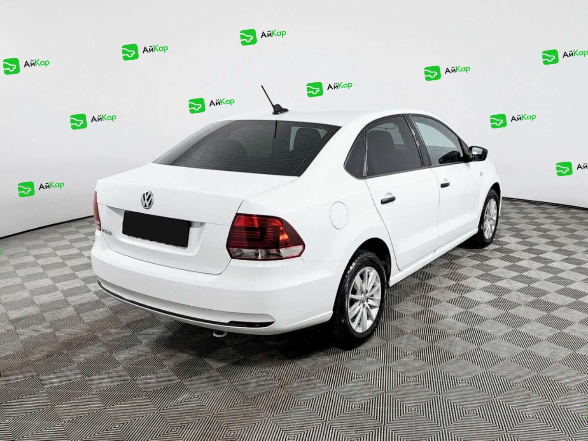 Volkswagen Polo с пробегом — 2019 год. Фото: #4