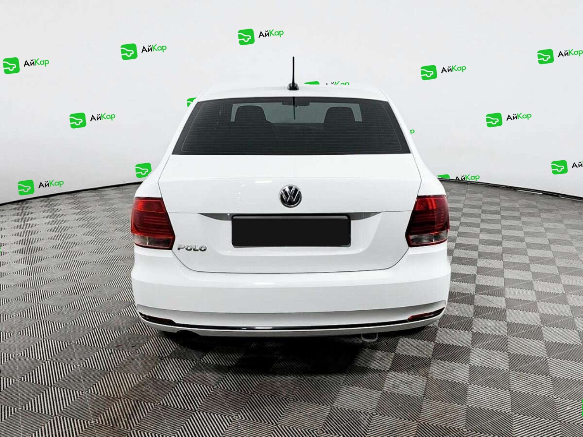 Volkswagen Polo с пробегом — 2019 год. Фото: #5