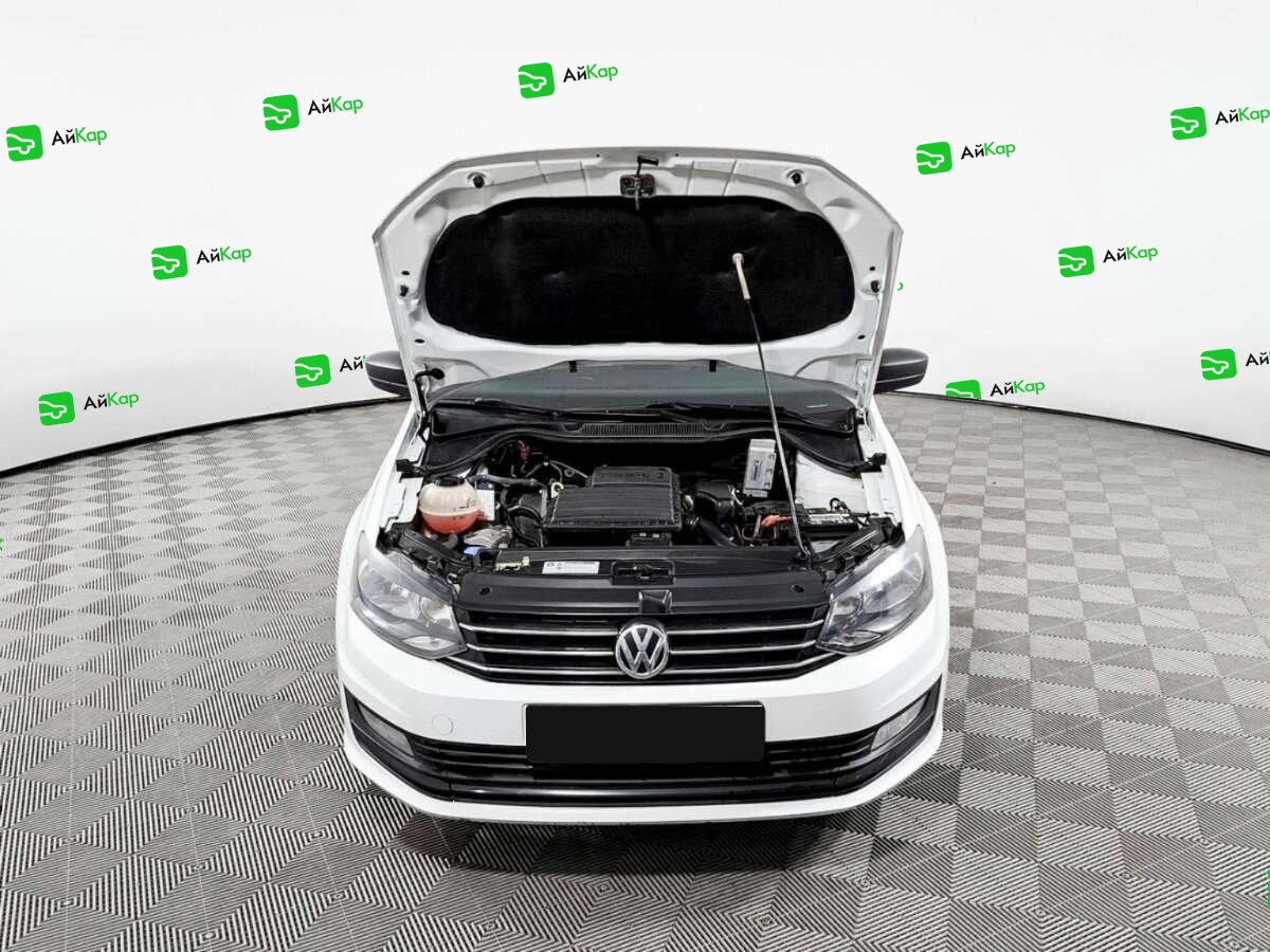 Volkswagen Polo с пробегом — 2019 год. Фото: #8