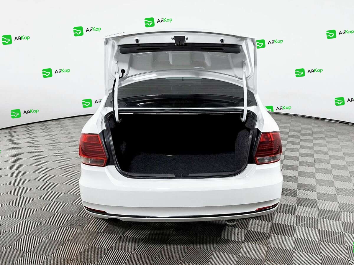 Volkswagen Polo с пробегом — 2019 год. Фото: #9