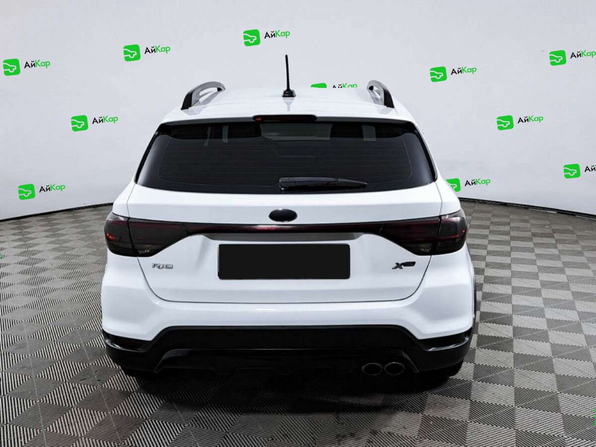 Kia Rio с пробегом — 2018 год. Фото: #5