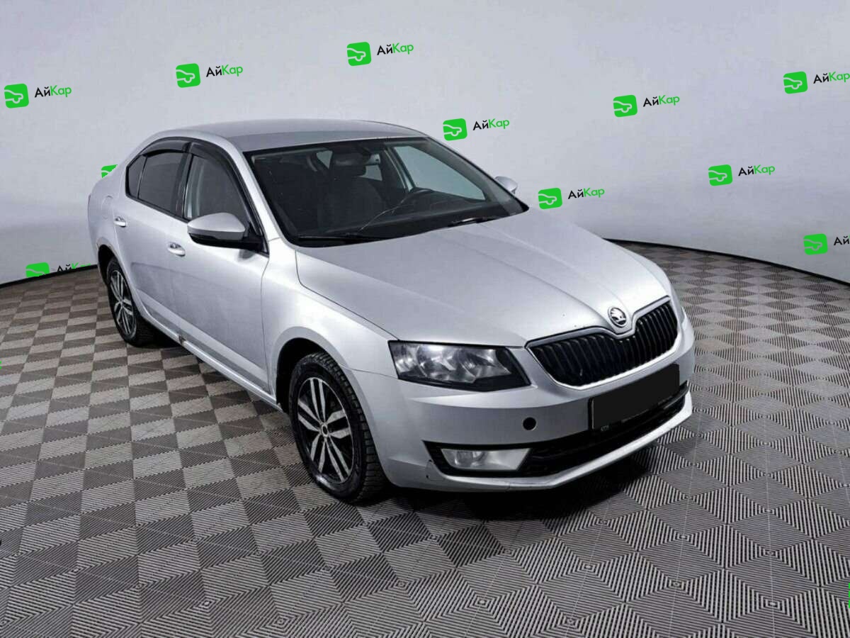 Skoda Octavia с пробегом — 2016 год. Фото: #2