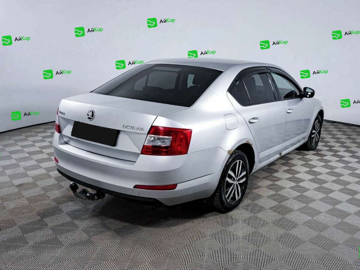 Skoda Octavia с пробегом — 2016 год. Фото: #3