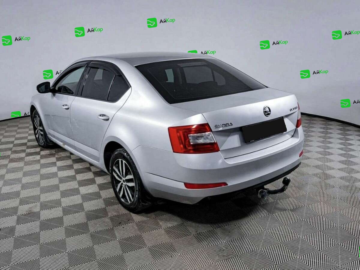 Skoda Octavia с пробегом — 2016 год. Фото: #5